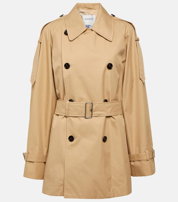 Burberry Cotton gabardine trench coat