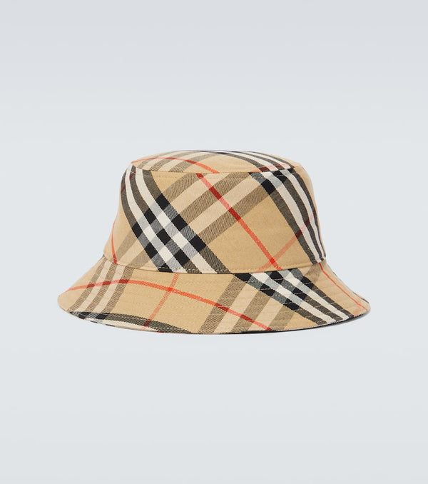 Burberry EKD Burberry Check bucket hat