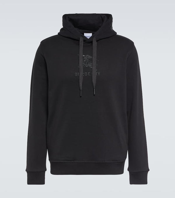 Burberry EKD cotton jersey hoodie