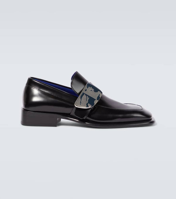 Burberry EKD leather loafers