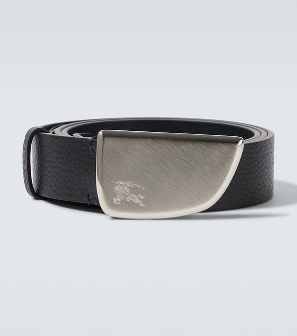 Burberry Shield EKD leather belt