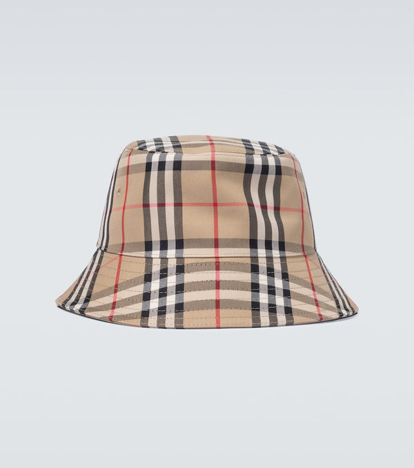 Burberry Vintage check bucket hat