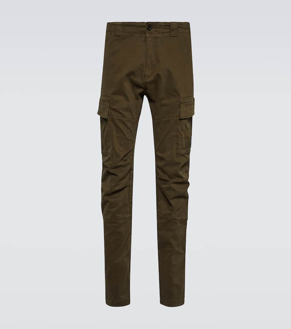 C. P. Company Cotton sateen cargo pants