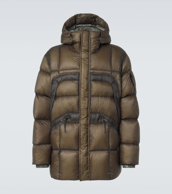 C. P. Company Lens ripstop down jacket