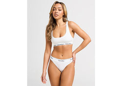 Calvin Klein Underwear Modern Cotton Thong  White