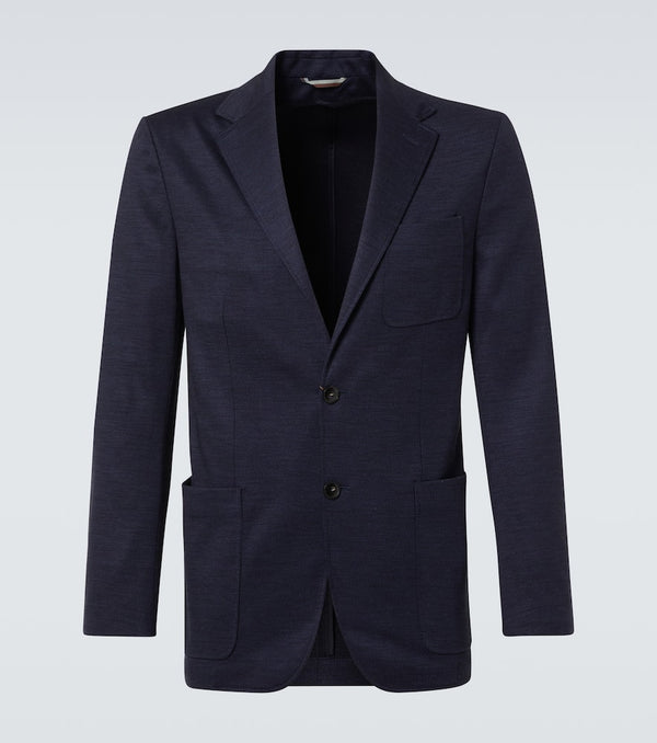 Canali Jersey blazer