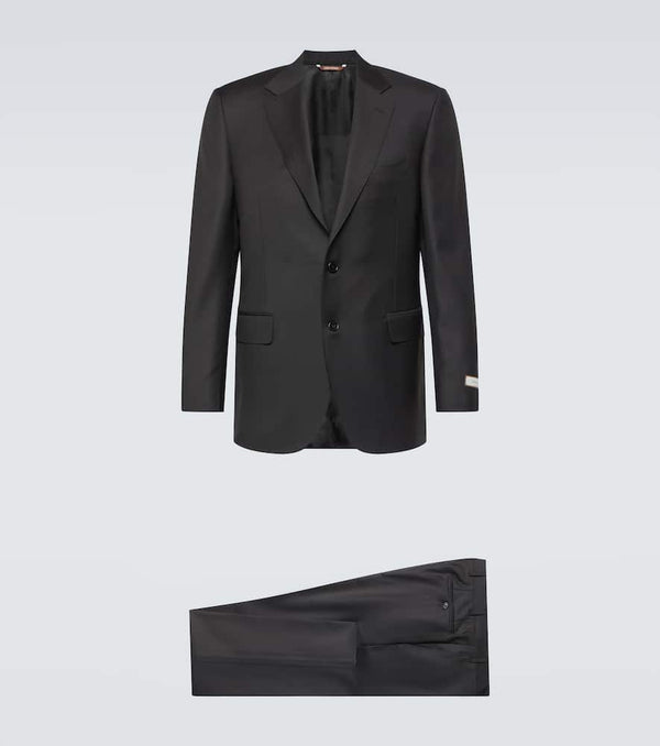 Canali Single-breasted wool suit