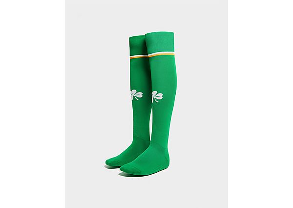 Castore Republic Of Ireland 2024 Home Socks  Green