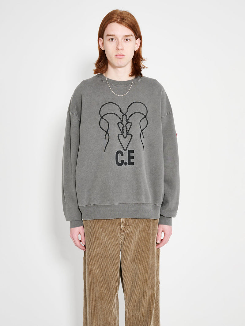 Cav Empt Overdye WB Headsx4 C E Crew Neck