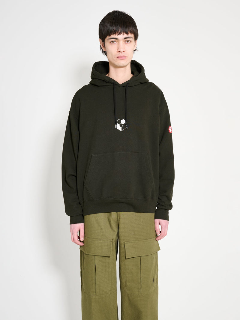 Cav Empt Zig Model Hoody Black