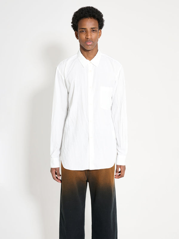 Comme des Garçons Homme Plus Plain Shirt White