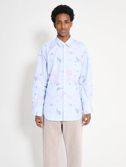 Comme des Garçons Shirt Spray Paint Shirt Stripe