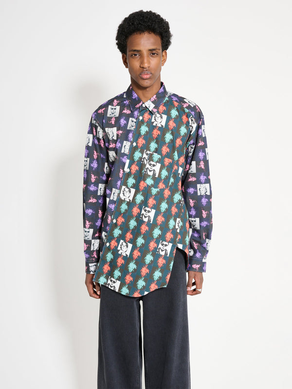 Comme des Garçons Shirt Andy Warhol Shirt