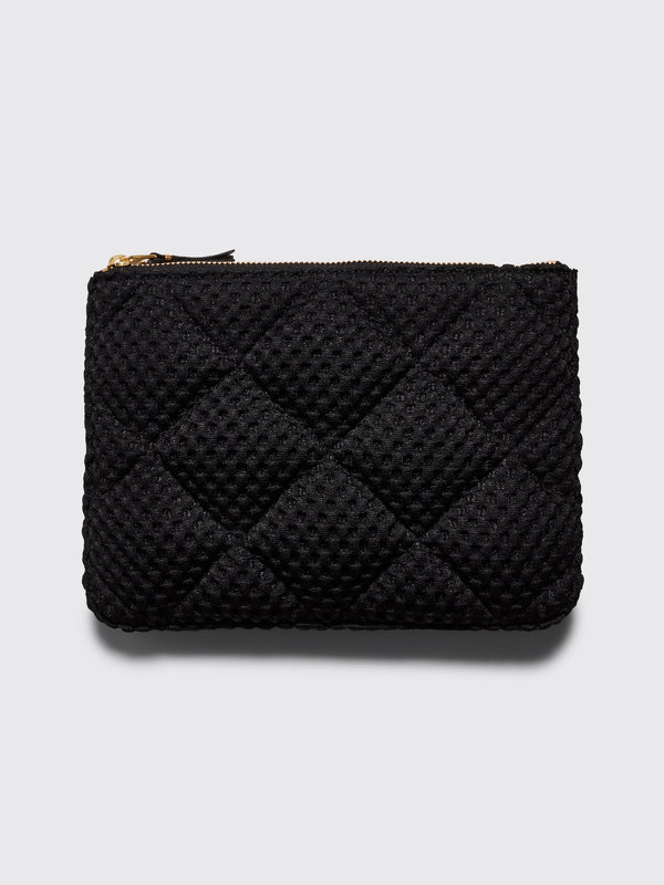 Comme des Garçons Wallet SA5100 Fat Tortoise Black