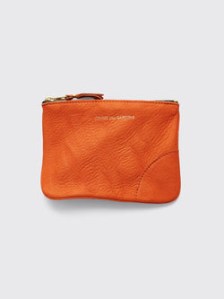 Comme des Garçons Wallet SA8100 Washed Burnt Orange