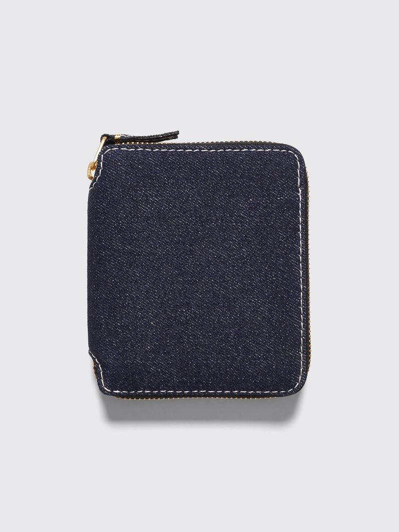 Comme des Garçons Wallet SA2100 Denim