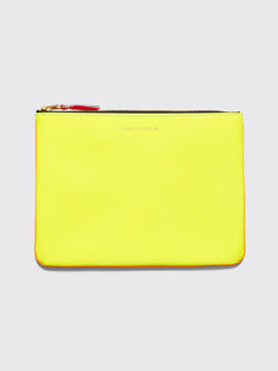 Comme des Garçons Wallet SA5100 Super Fluo Yellow / Orange