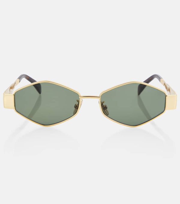 Celine Eyewear Triomphe geometric sunglasses