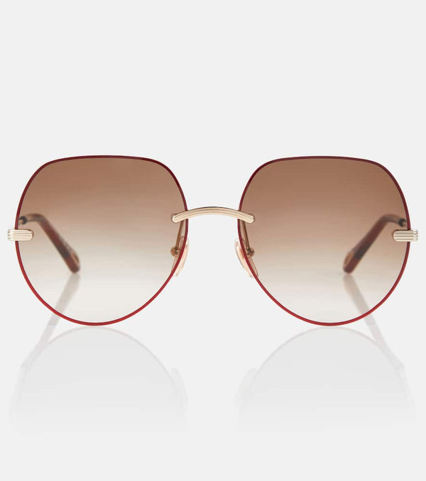 Chloé Benjamine round sunglasses