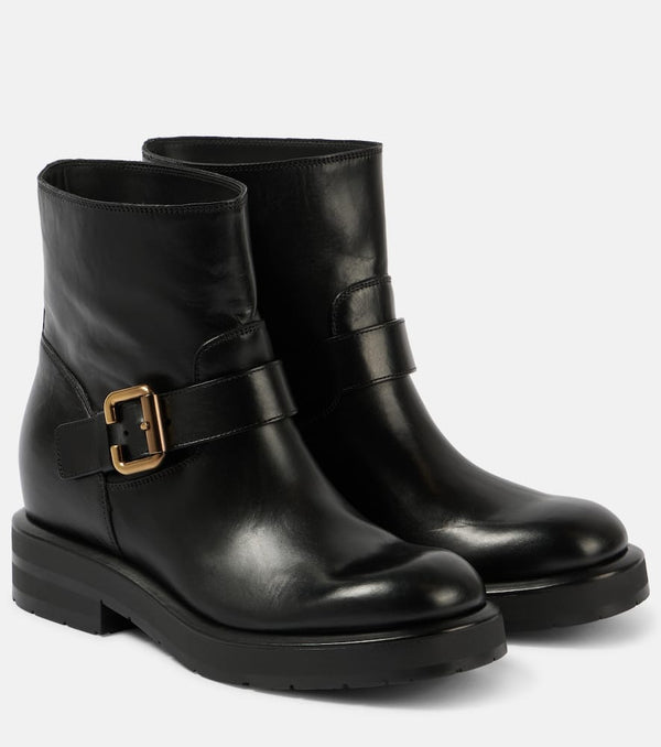 Chloé Coddington leather ankle boots