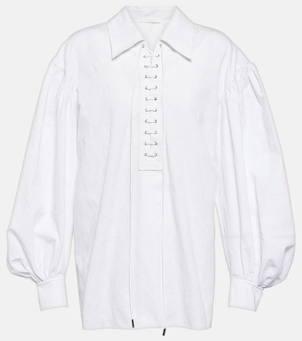 Chloé Cotton blouse