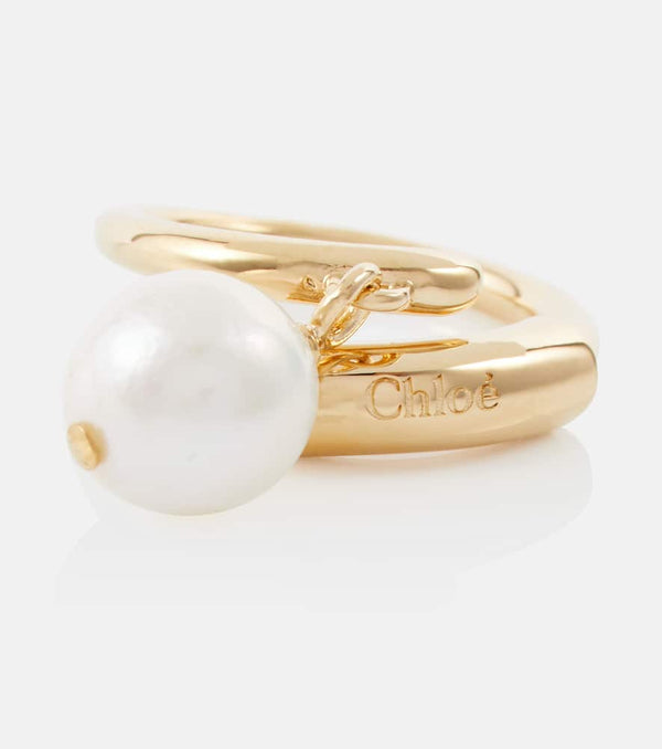 Chloé Darcey pearl ring