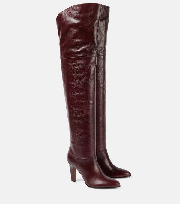 Chloé Eve leather over-the-knee boots