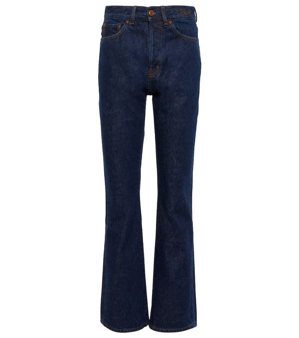 Chloé High-rise bootcut jeans