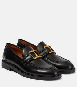 Chloé Marcie leather loafers