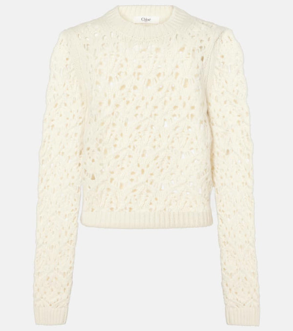 Chloé Oversized wool sweater