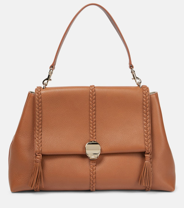 Chloé Penelope Large leather shoulder bag