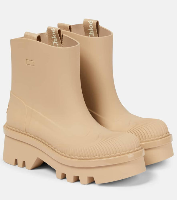 Chloé Raina rain boots