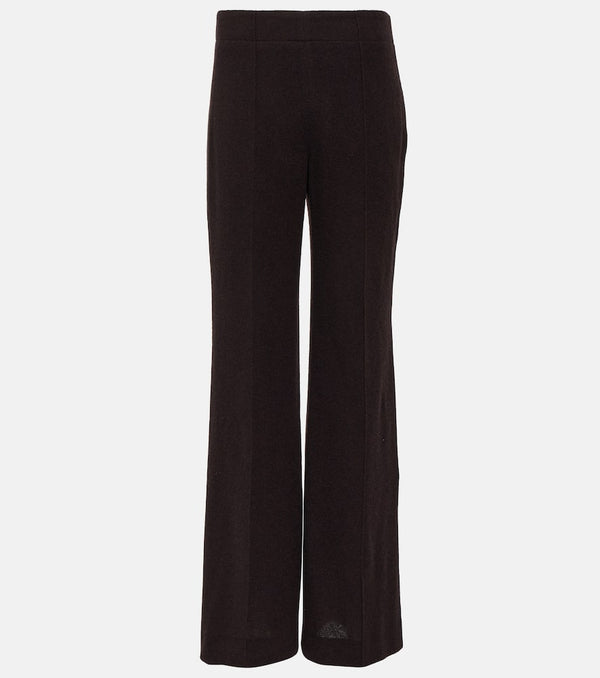 Chloé Wool and cashmere straight-leg pants