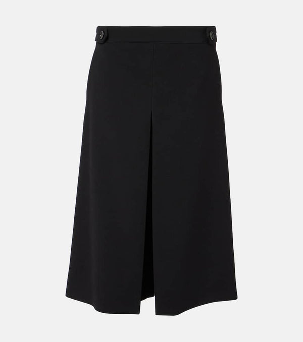 Chloé Wool crêpe culottes