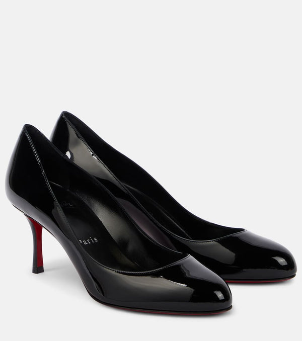 Christian Louboutin Dolly 70 patent leather pumps