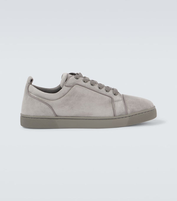 Christian Louboutin Louis Junior suede sneakers