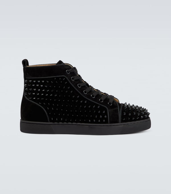 Christian Louboutin Louis Orlato suede sneakers