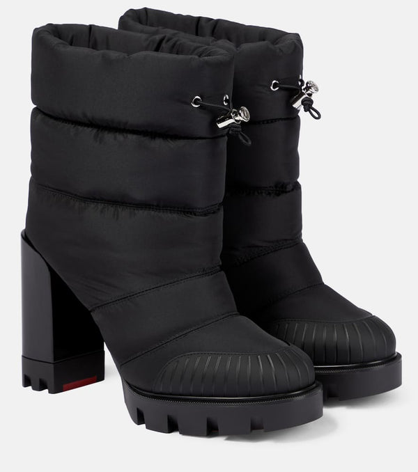 Christian Louboutin Oriona Lug 100 ankle boots