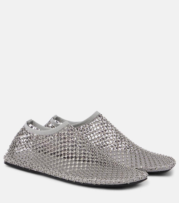 Christopher Esber Minette embellished slip-on shoes