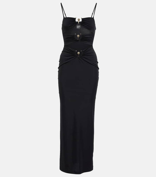 Christopher Esber Pierced Orbit maxi dress