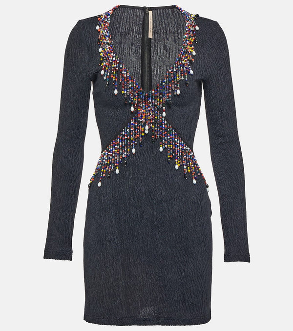 Christopher Kane Embellished minidress