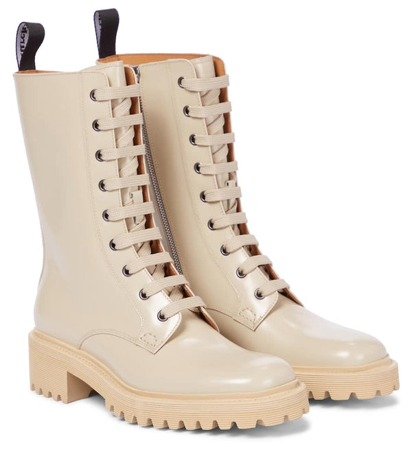 Church's Gwyneth leather combat boots