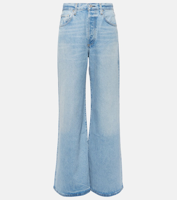 Citizens of Humanity Beverly high-rise wide-leg jeans