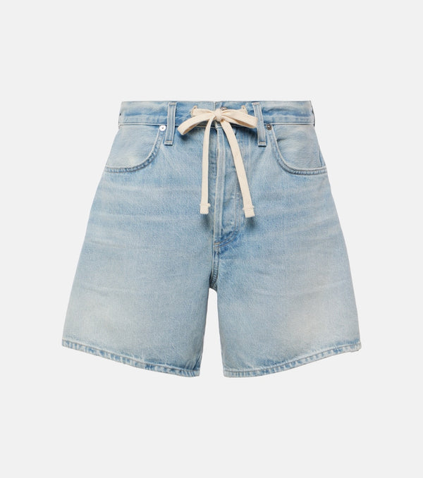 Citizens of Humanity Brynn high-rise denim shorts