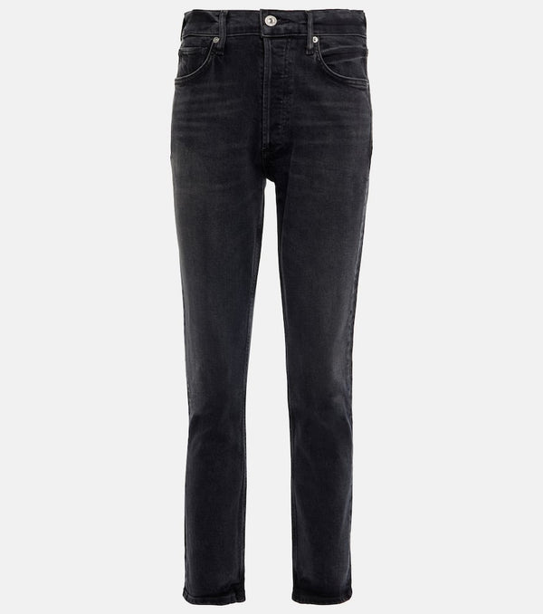 Citizens of Humanity Charlotte high-rise straight jeans