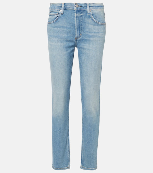 Citizens of Humanity Isola mid-rise slim jeans