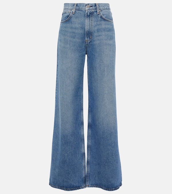 Citizens of Humanity Paloma mid-rise wide-leg jeans