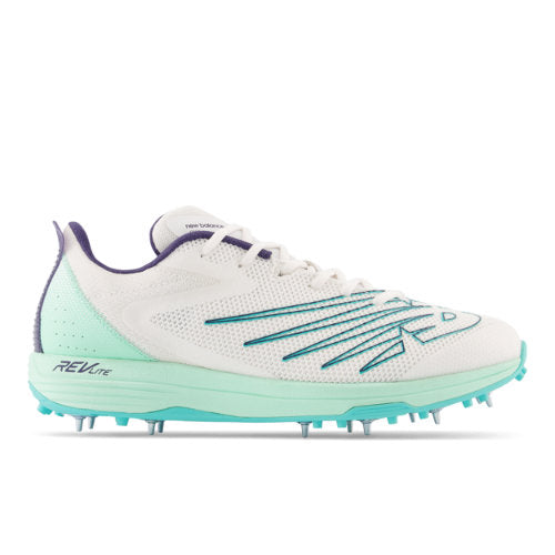 New Balance CK10V5 in White Green Purple Synthetic