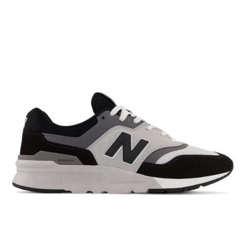 New Balance 997H in Black Grey Synthetic