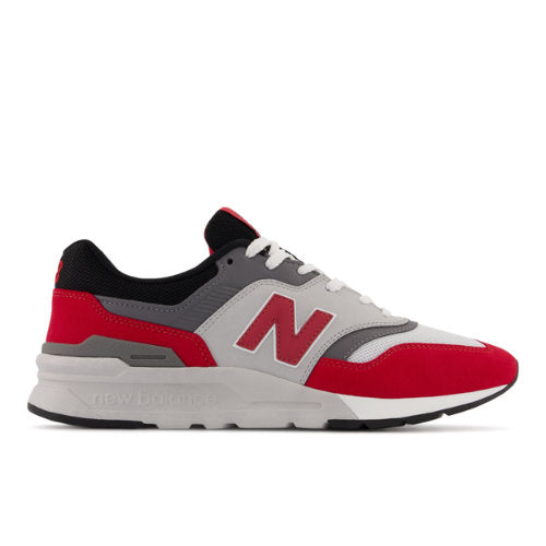 New Balance 997H in Red Black Synthetic